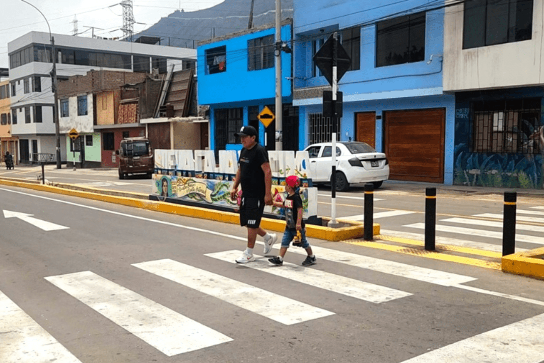 Lima Expresa - Nueva Caja de Agua