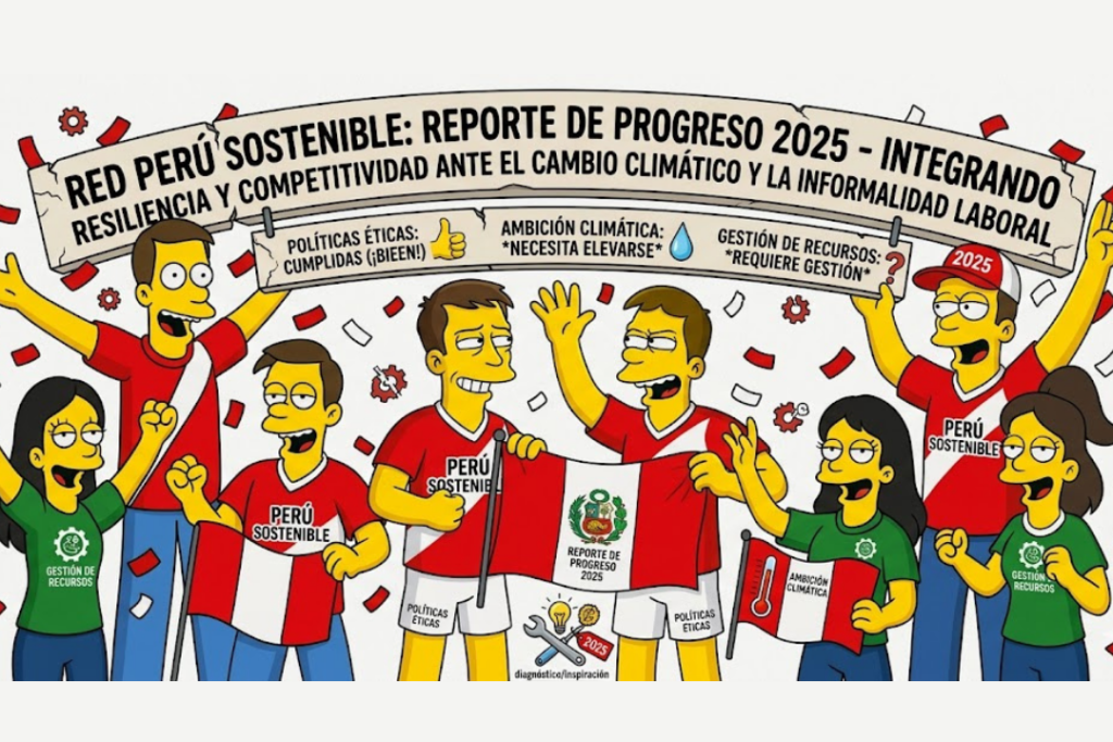 sostenibilidad empresarial Perú empresas Perú Sostenible ESG
