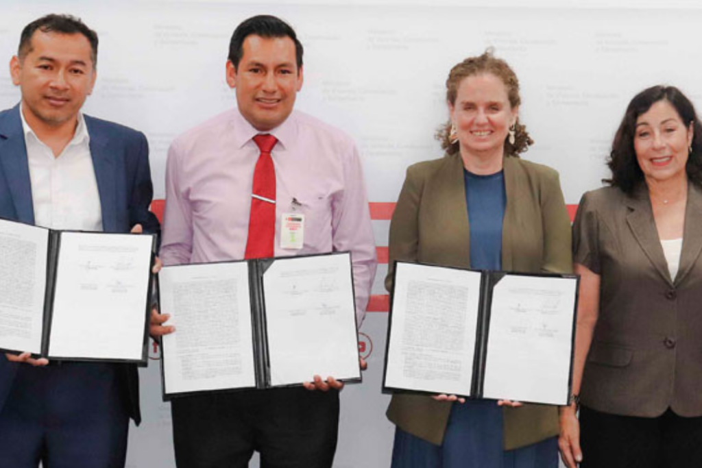 Obras por Impuestos de Antamina en Recuay Áncash