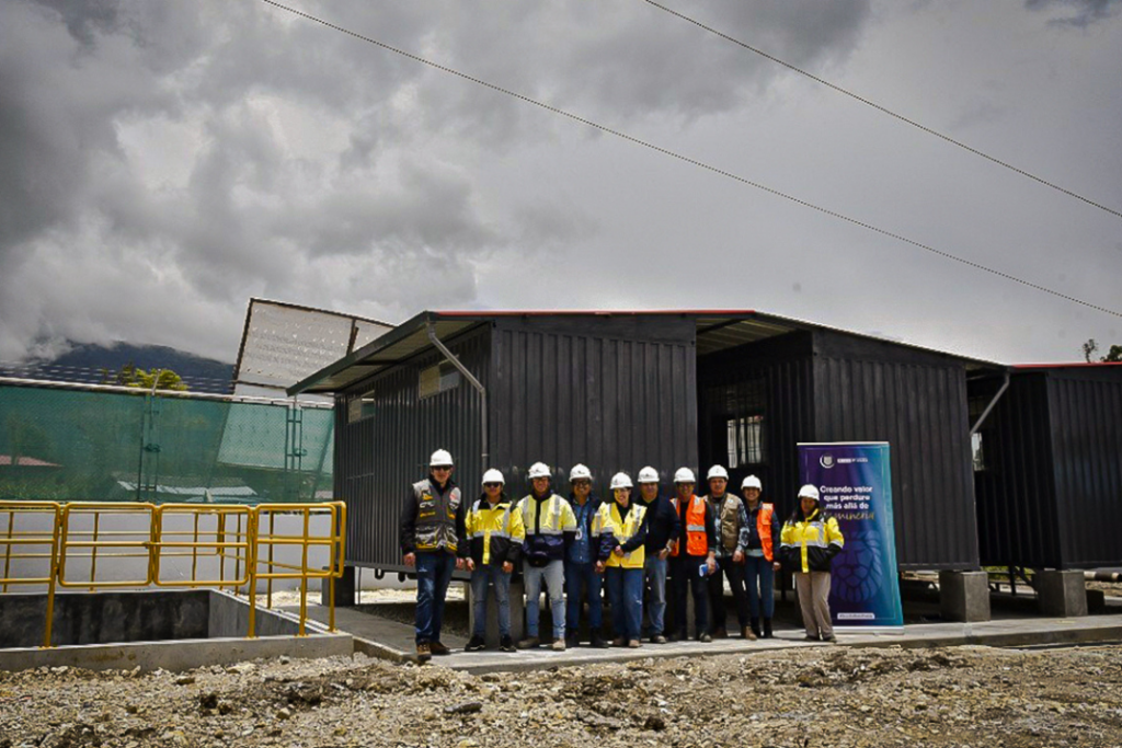 PTAP Los Tres Chorros en Hualgayoc Cajamarca