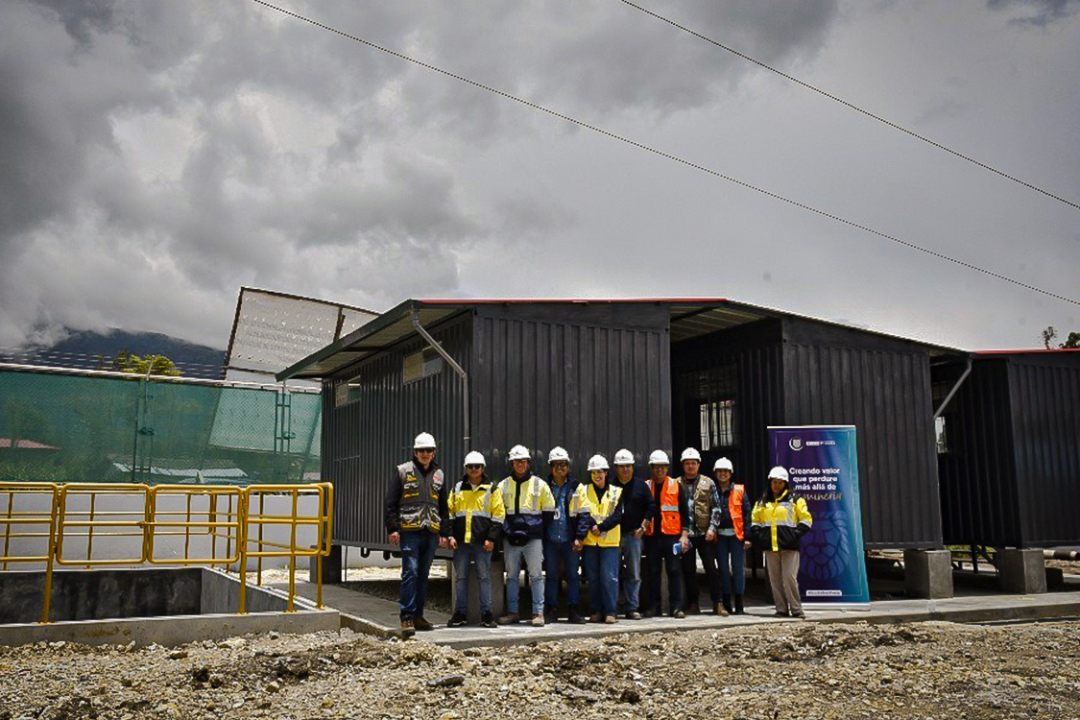PTAP Los Tres Chorros en Hualgayoc Cajamarca