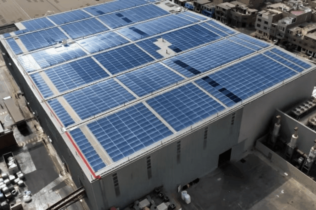 Ferrenergy instala planta solar de 1 MWp bajo contrato PPA en Lima