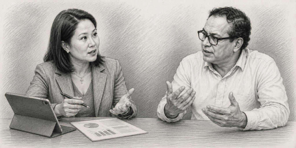 comparación ESG entre FP y JP en las Elecciones 2026 del Perú