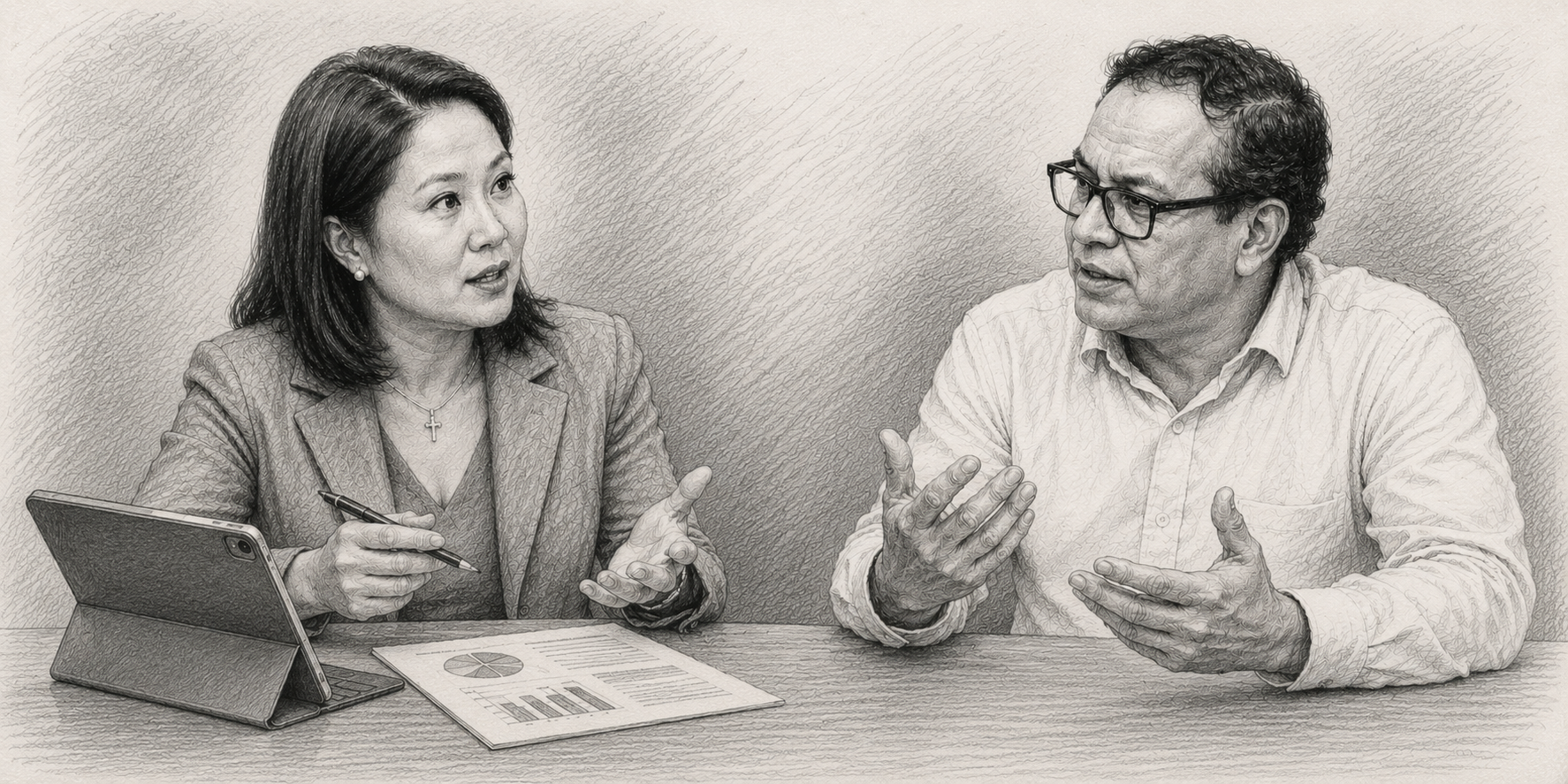 comparación ESG entre FP y JP en las Elecciones 2026 del Perú