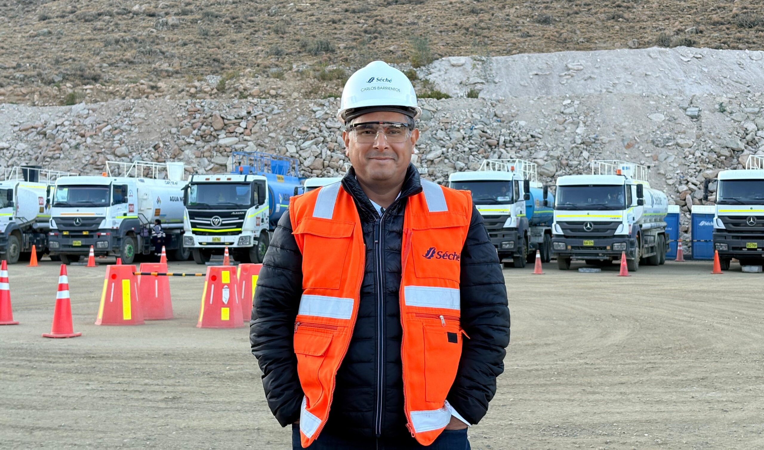 Séché Perú impulsa soluciones de valorización y economía circular para la gestión sostenible de residuos industriales.