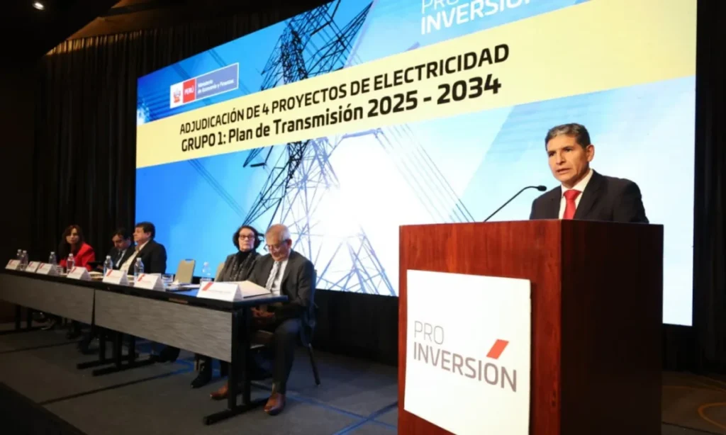 Engie Energía Perú presenta cuatro proyectos de transmisión eléctrica adjudicados por ProInversión.