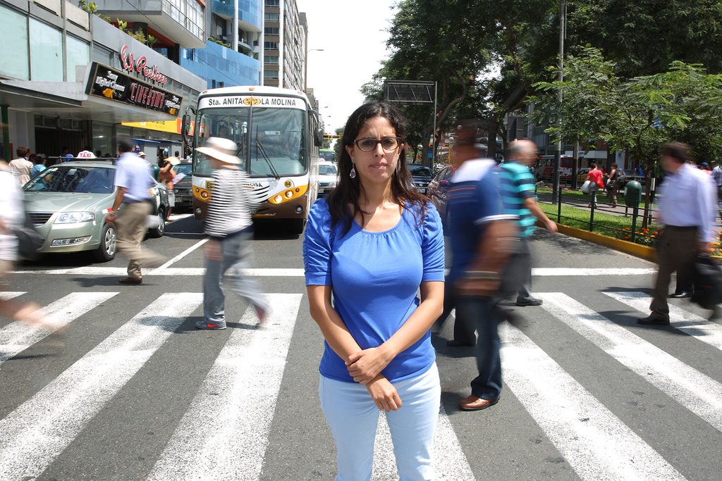 Mariana Alegre analiza la siniestralidad vial en el Perú