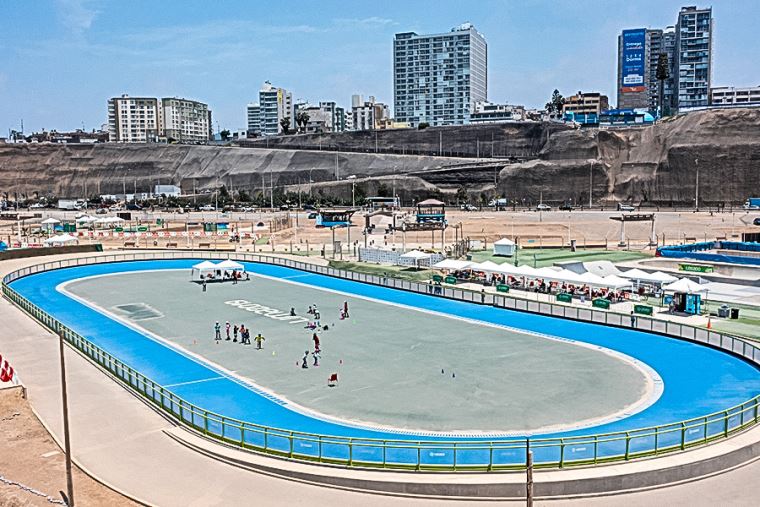Sede deportiva de la Costa Verde como parte de los activos públicos vinculados a Lima 2027