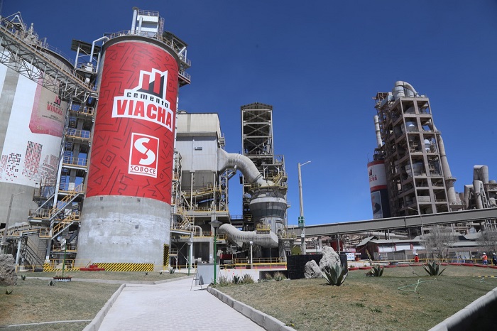 Planta de Cemento Viacha de SOBOCE vinculada al análisis de gobernanza y compliance en Grupo Gloria.
