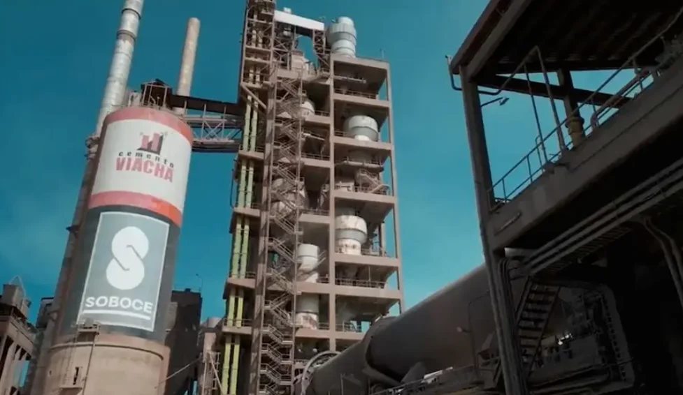 Planta de SOBOCE vinculada al análisis de compliance corporativo del Grupo Gloria