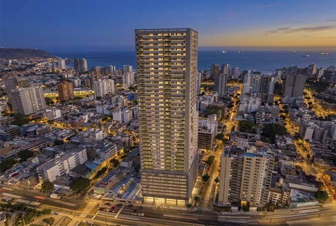 Proyecto residencial de Tale Inmobiliaria en entorno urbano, asociado a construcción sostenible y certificación EDGE.